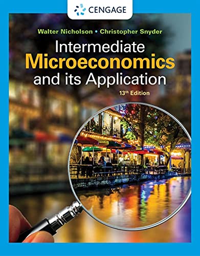 Intermediate Microeconomics and Its Application (Hardcover, 13)