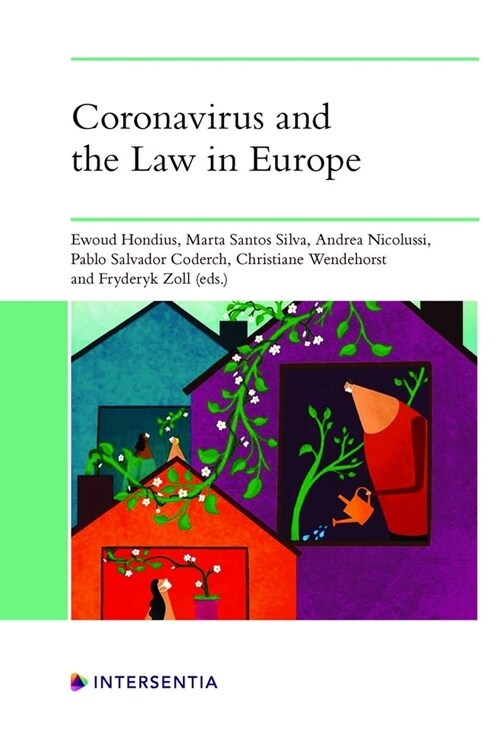 CORONAVIRUS AND THE LAW IN EUROPE (Hardcover)