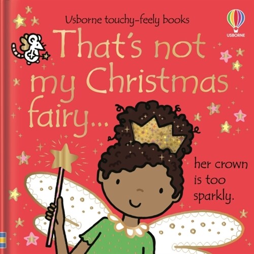 Thats not my Christmas Fairy... (Board Book)