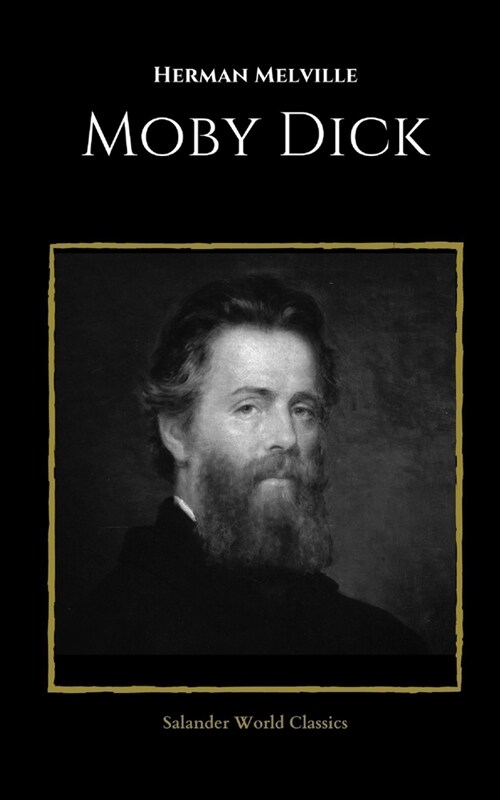Moby Dick by Herman Melville (Paperback)