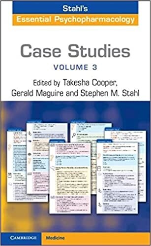 Case Studies: Stahls Essential Psychopharmacology: Volume 3 (Paperback)