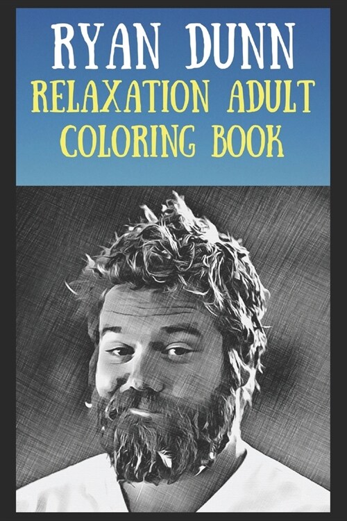 Relaxation Adult Coloring Book: A Peaceful and Soothing Coloring Book That Is Inspired By Pop/Rock Bands, Singers or Famous Actors (Paperback)