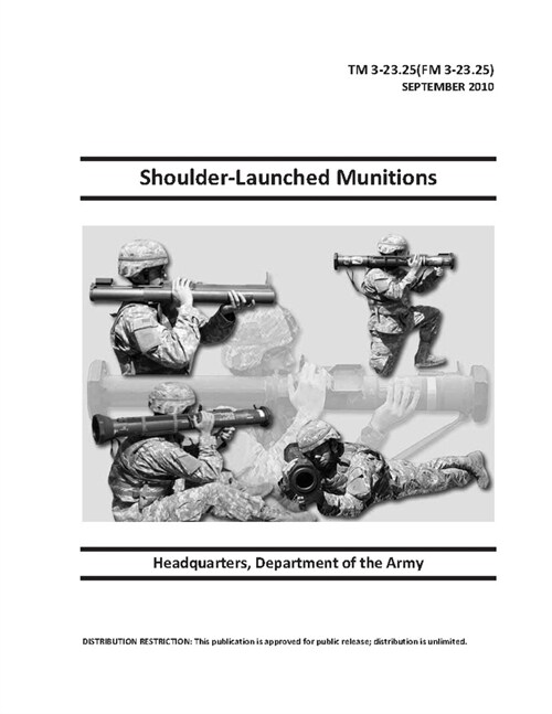 TM 3-23.25 (FM 3-23.25) Shoulder-Launched Munitions (Paperback)