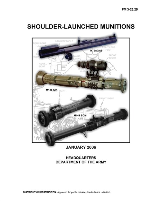 FM 3-23.25 SHOULDER-LAUNCHED MUNITIONS (Paperback)