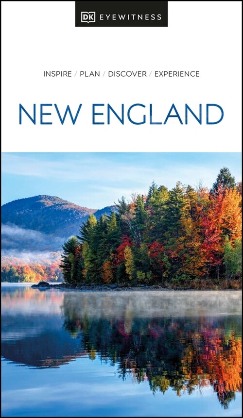 DK Eyewitness New England (Paperback)