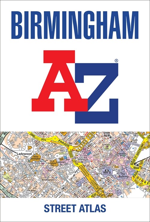 Birmingham A-Z Street Atlas (Paperback, 8 Revised edition)
