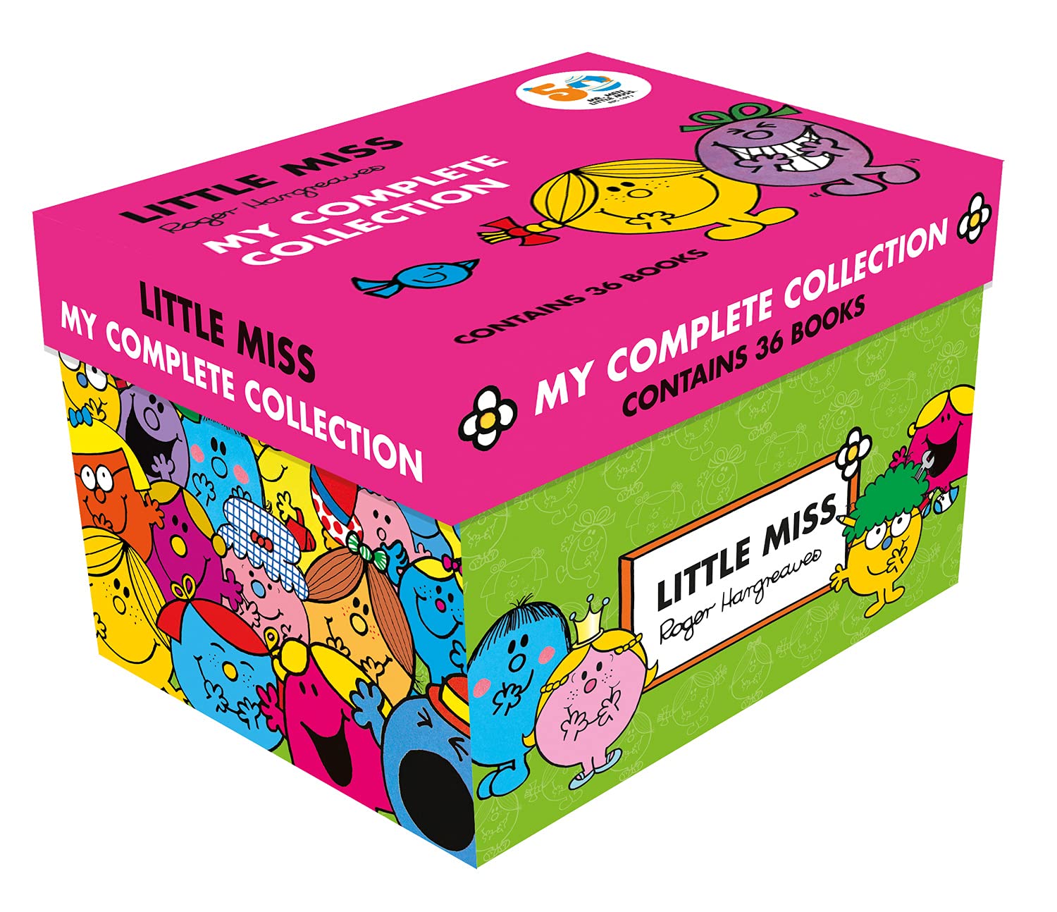 Little Miss: My Complete Collection Box Set : All 36 Little Miss Books in One Fantastic Collection (Multiple-component retail product, loose)