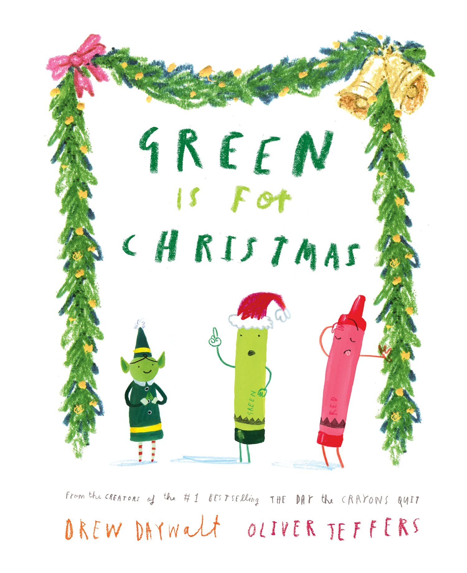 [중고] Green is for Christmas (Hardcover)