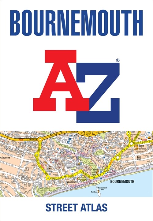 Bournemouth A-Z Street Atlas (Paperback, 9 Revised edition)