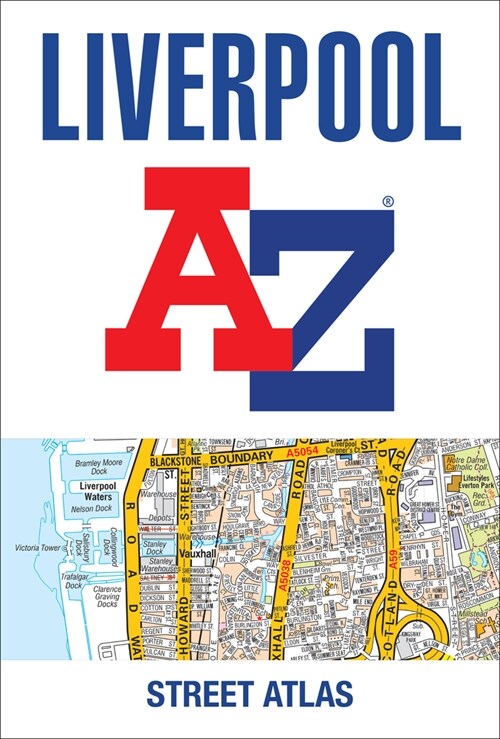 Liverpool A-Z Street Atlas (Paperback, 8 Revised edition)