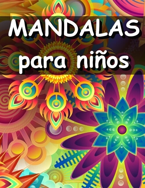 Mandala para Ni?s: Libro de Colorear F?iles - Mandalas Infantiles - Dibujos para Pintar con Animales (Paperback)