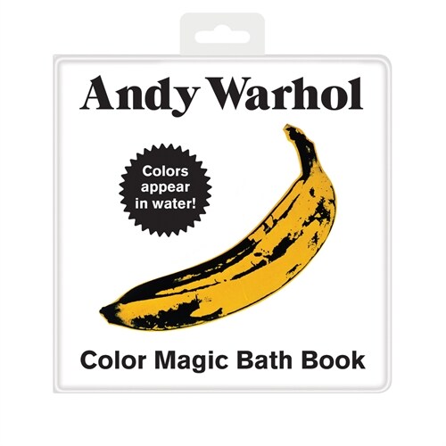 Andy Warhol Color Magic Bath Book (Bath Book)