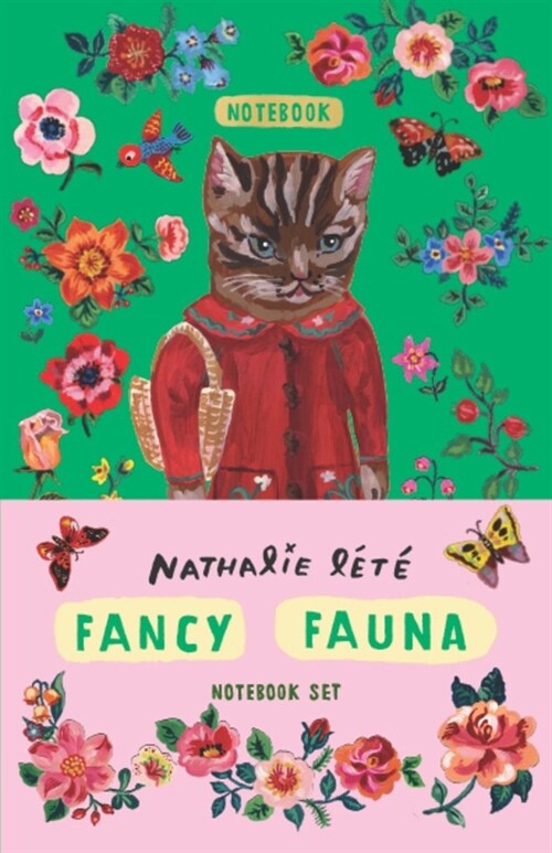 FANCY FAUNA NOTEBOOK SET OF 2 (Paperback)