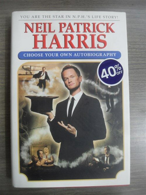 [중고] Neil Patrick Harris: Choose Your Own Autobiography (Hardcover)