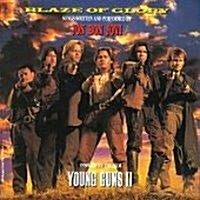 [중고] O.S.T. (Jon Bon Jovi) / Blaze Of Glory: Young Guns II (일본수입/스티커포함)