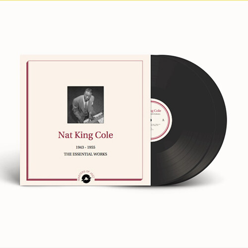 [수입] Nat King Cole - Nat King Cole : Masters of Jazz [2LP][넘버링 한정반](재즈 마스터스 시리즈)