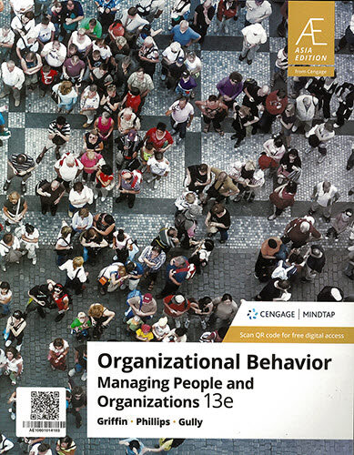 [중고] Organizational Behavior : Managing People and Organizations (13th Edition)