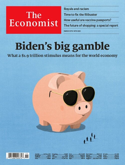 The Economist (주간 영국판): 2021년 03월 13일