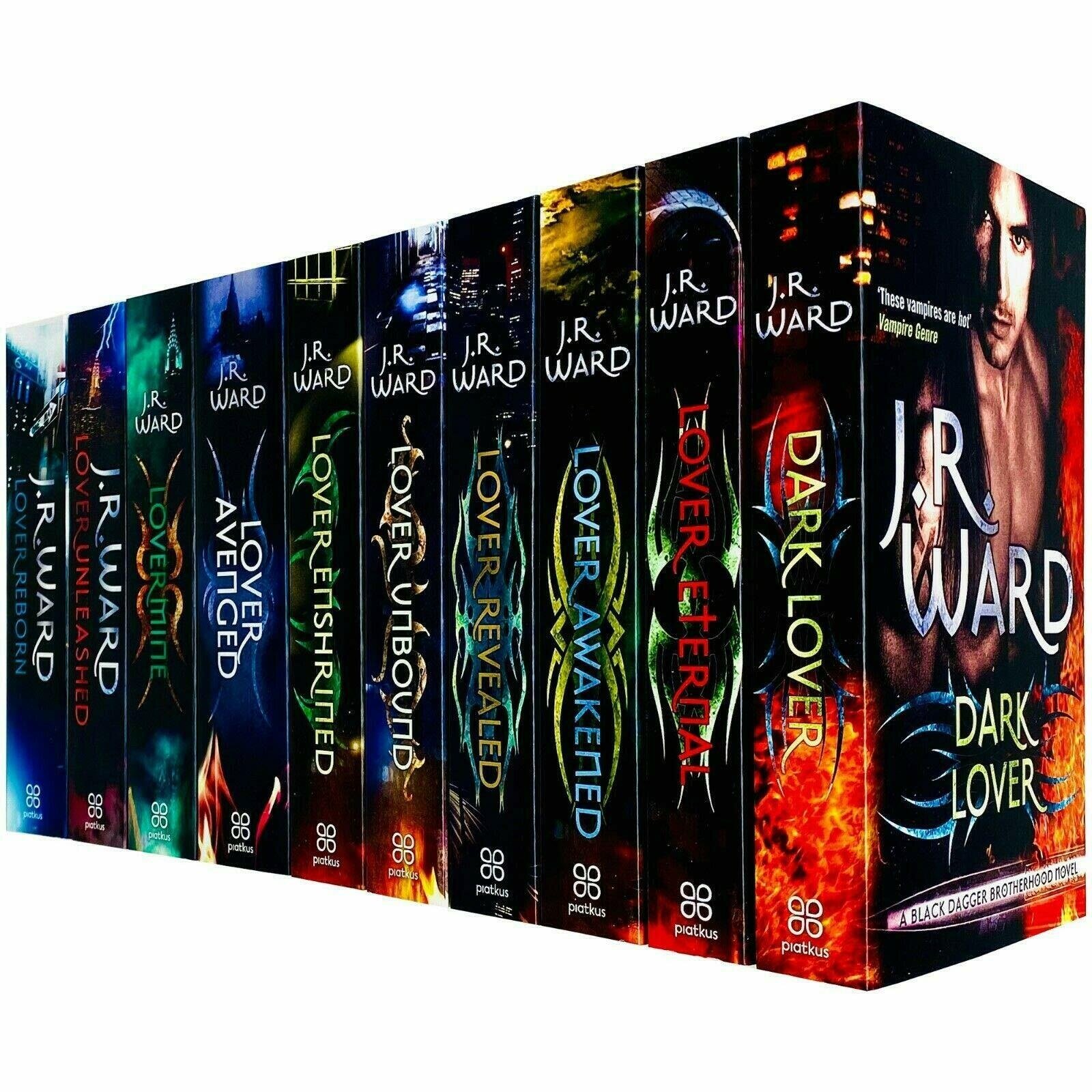 Black Dagger Brotherhood World Series 10 Books Collection Set (Paperback 10권)