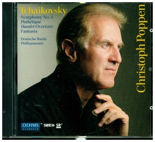 Symphony No.6 Pathetique / Hamlet Overture-Fantasia, 1 Audio-CD (CD-Audio)