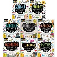 STEM Starters for Kids 8 Activities Books Collection Set (Paperback 8권)