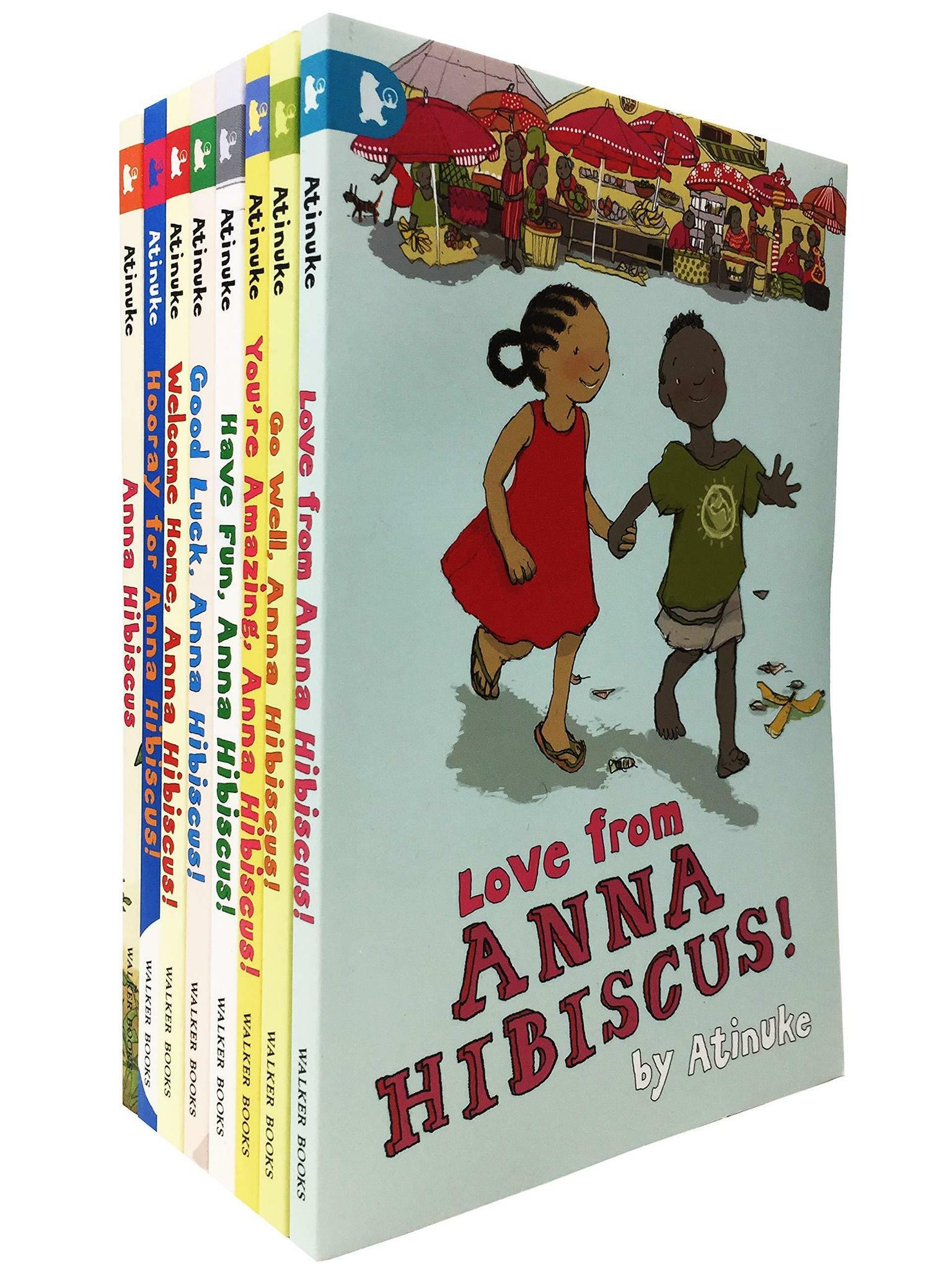 Anna Hibiscus Series 8 Books Collection Set (Paperback 8권)