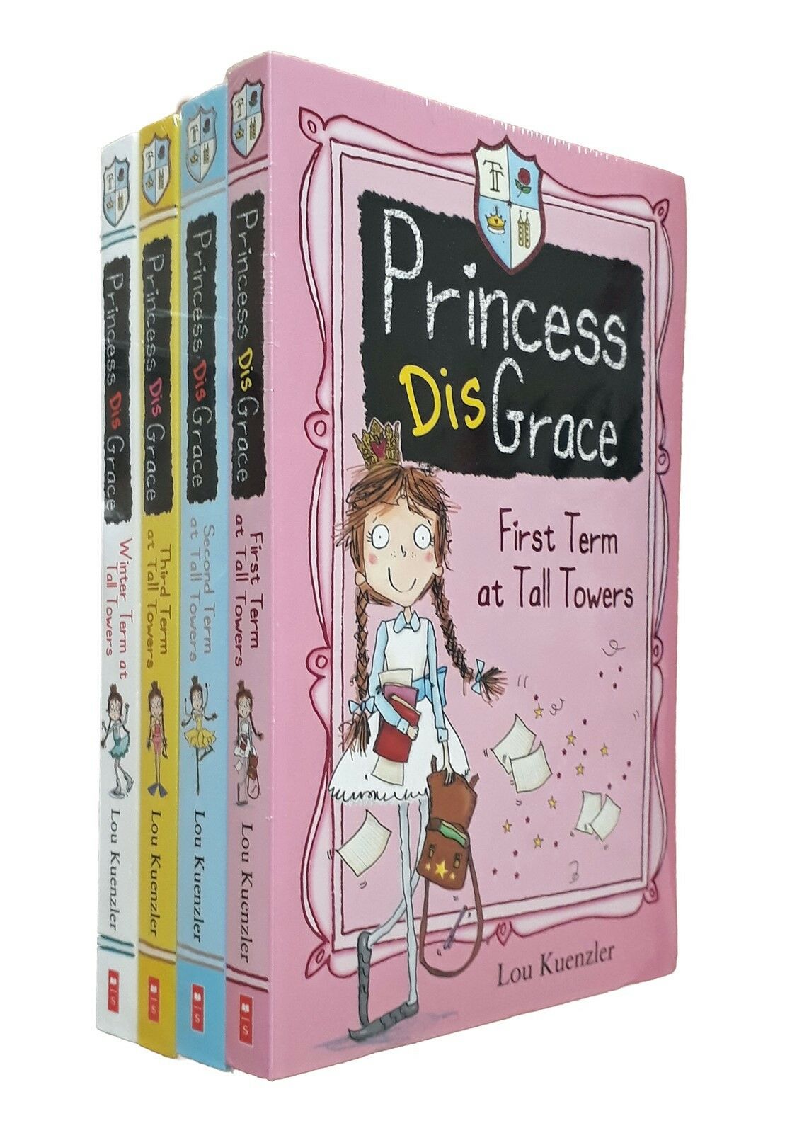 Princess Disgrace 4 Books Collection Set (Paperback 4권)