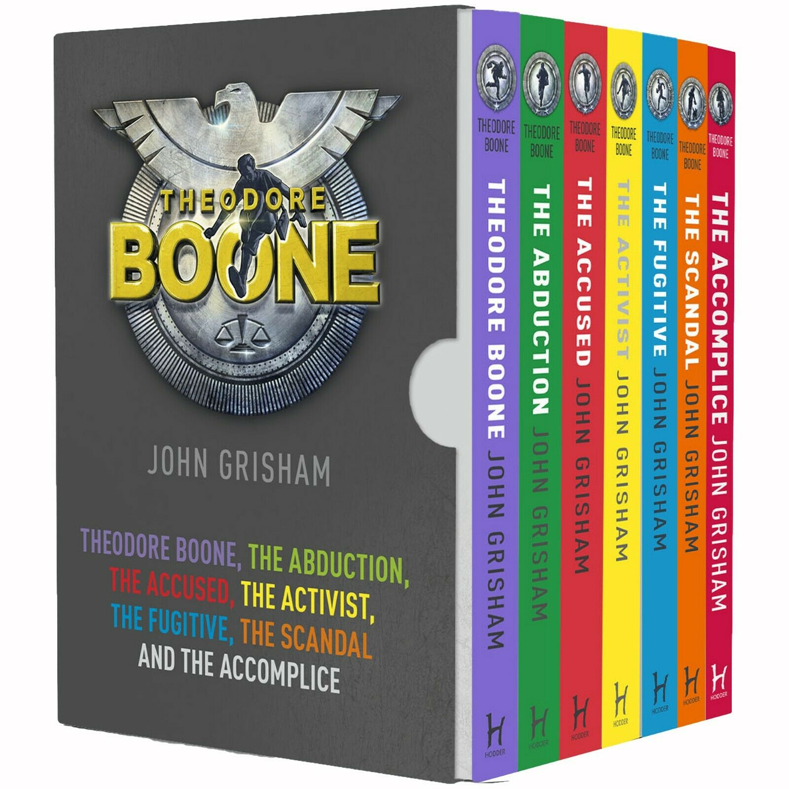 Theodore Boone Series Books 1-7 Collection Box Set (Paperback 7권)