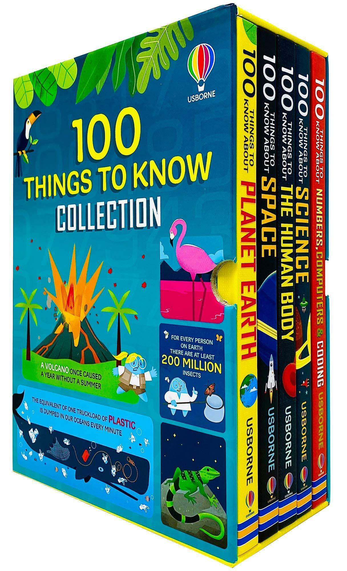 100 Things to Know About 5 Books Box Set (Hardcover 5권, 영국판)
