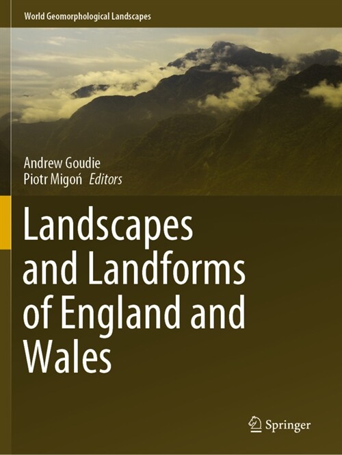 Landscapes and Landforms of England and Wales (Paperback)