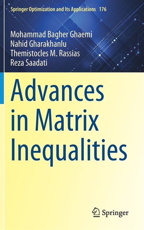 Advances in Matrix Inequalities (Hardcover)