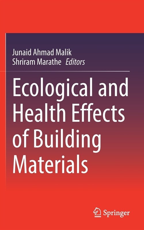 Ecological and Health Effects of Building Materials (Hardcover)