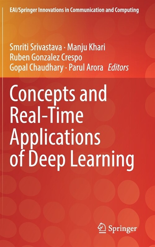 Concepts and Real-Time Applications of Deep learning (Hardcover)