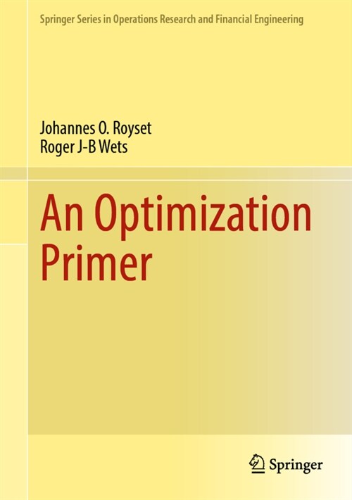An Optimization Primer (Hardcover)