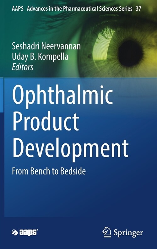 Ophthalmic Product Development: From Bench to Bedside (Hardcover, 2021)