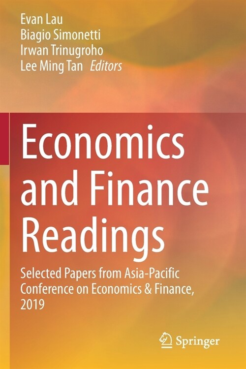 Economics and Finance Readings: Selected Papers from Asia-Pacific Conference on Economics & Finance, 2019 (Paperback, 2020)