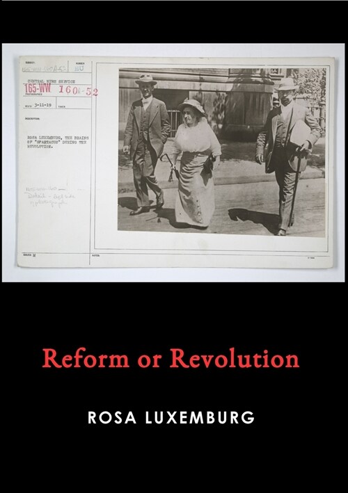 Reform or Revolution (Paperback)