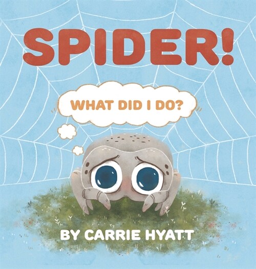 SPIDER! (Hardcover)