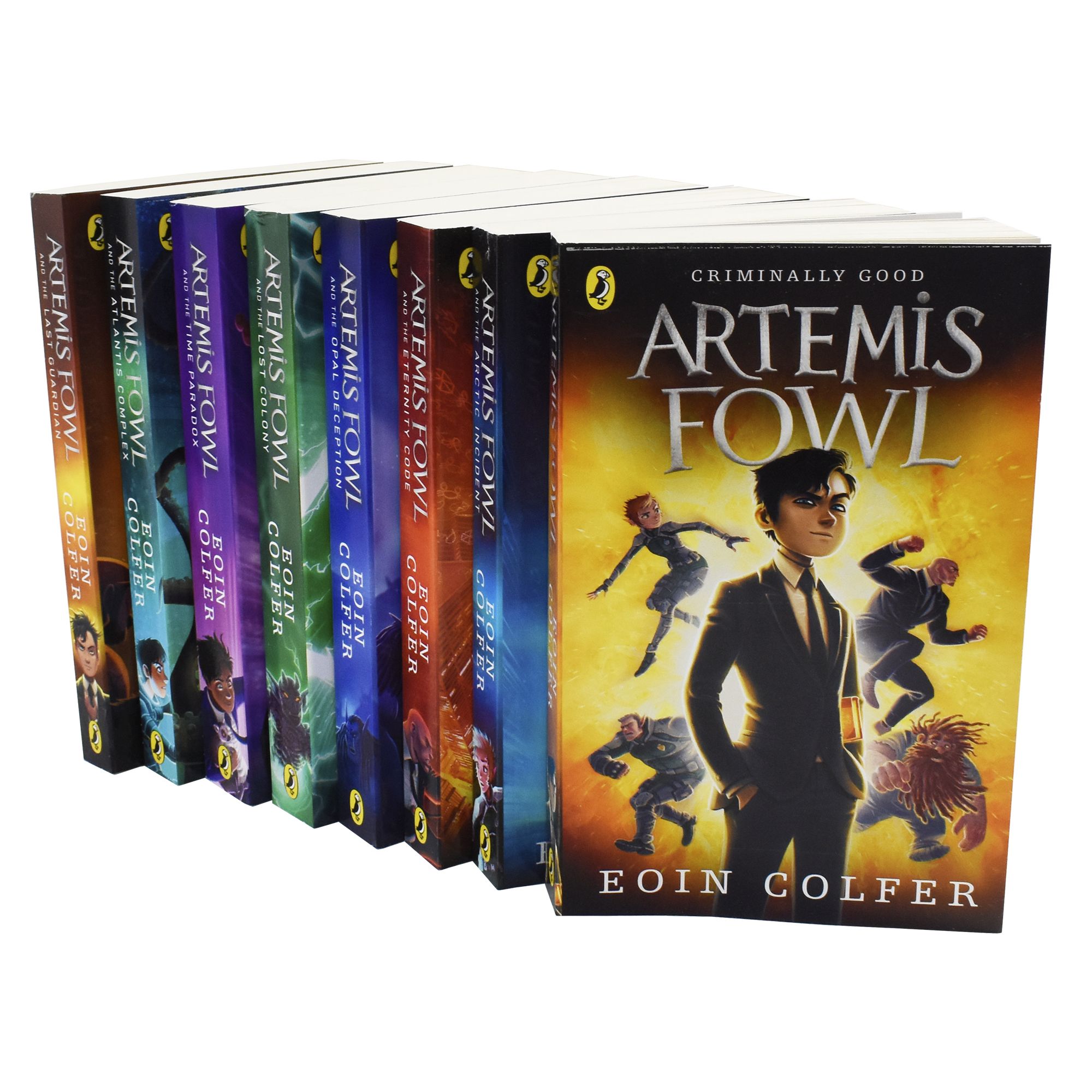 Artemis Fowl Collection Eoin Colfer 8 Books Set (Paperback 8권)