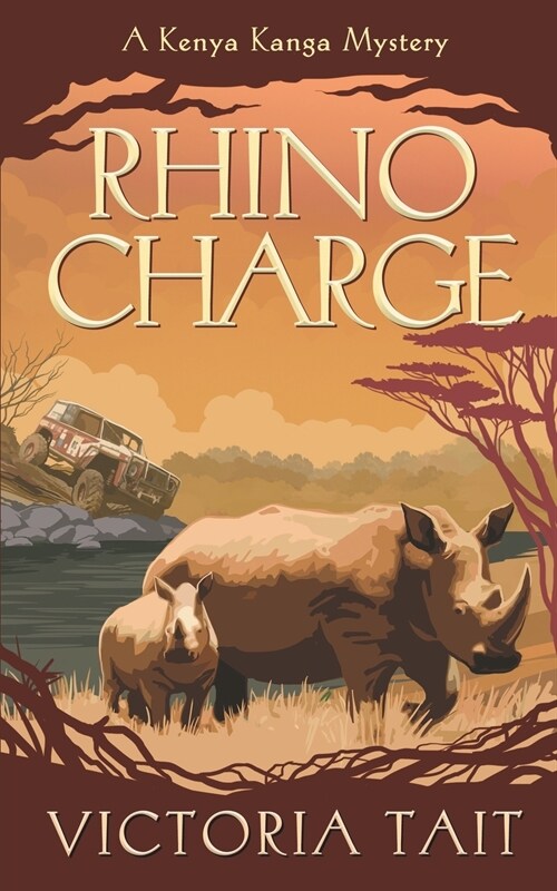 Rhino Charge: A Gripping Cozy Murder Mystery (Paperback)