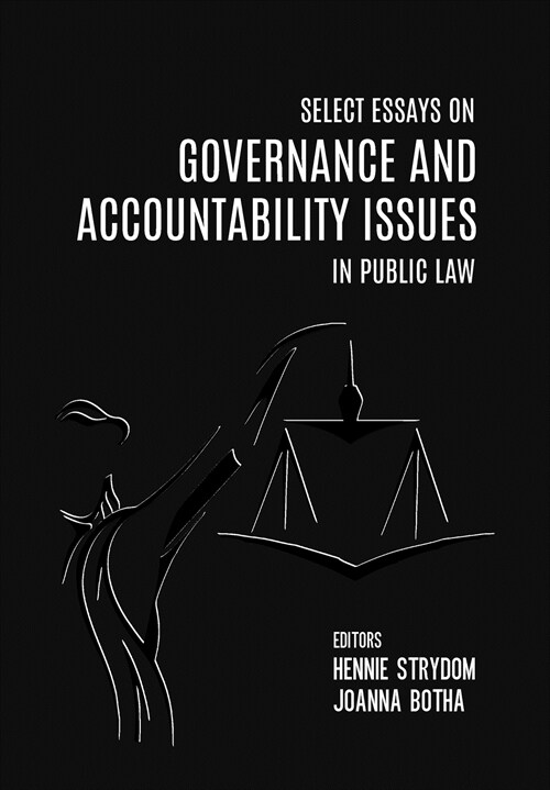 Select Essays on Governance and Accountability Issues in Public Law (Paperback)