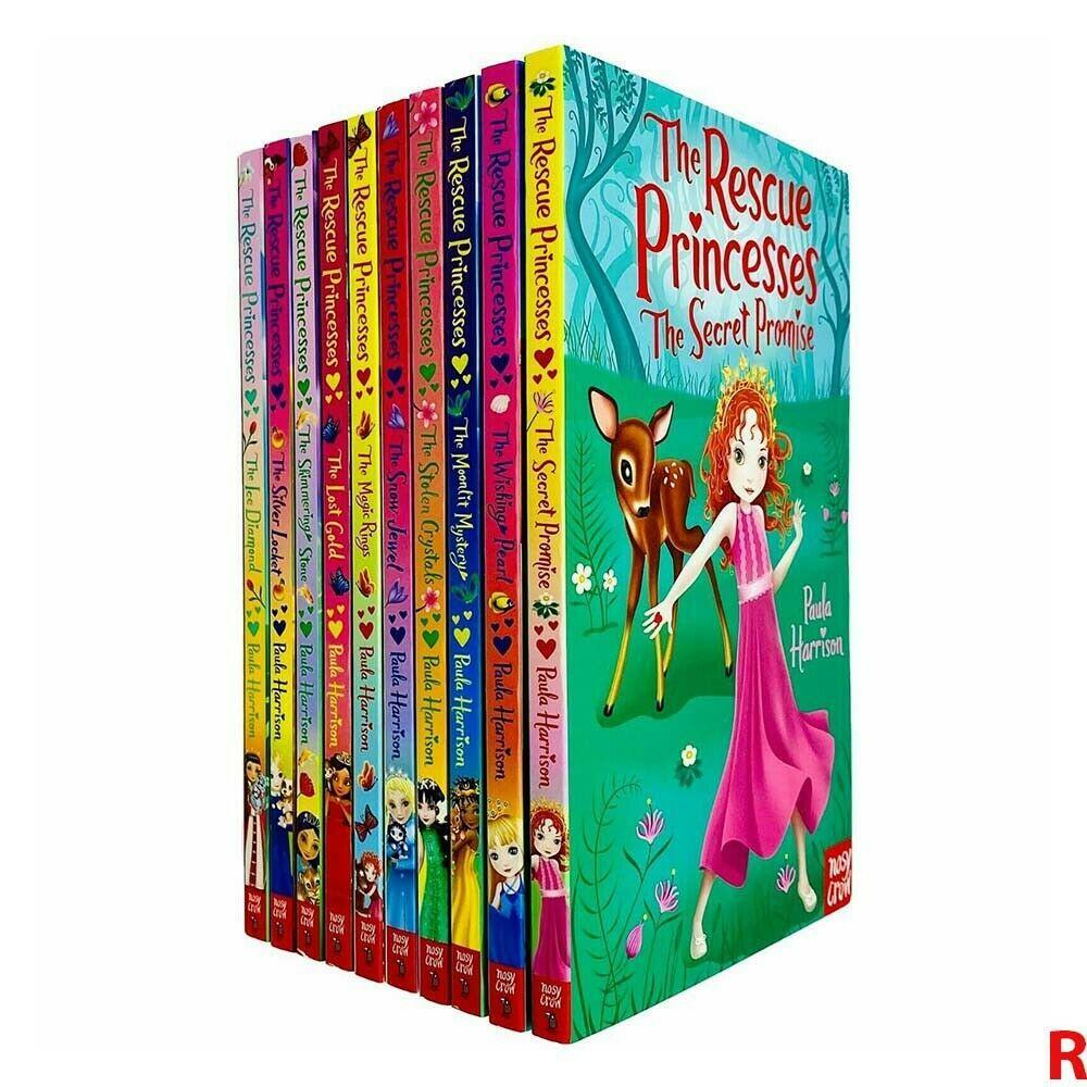 Rescue Princesses 10 Books Collection Set (Paperback 10권)