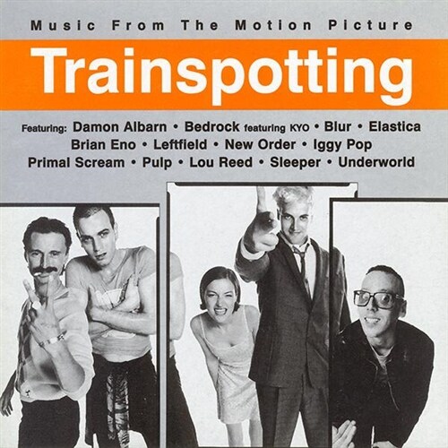 [수입] Trainspotting (Music From The Motion Picture) (미국반)