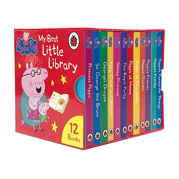 Peppa Pig : My Best Little Library (Board Book 12권)