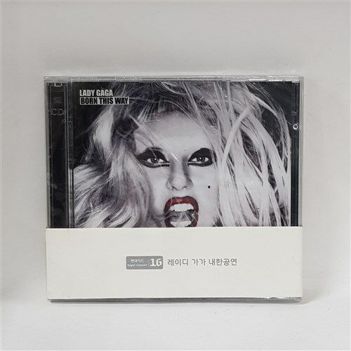 알라딘 중고 Lady Gaga Born This Way 2cd Special Edition 3107