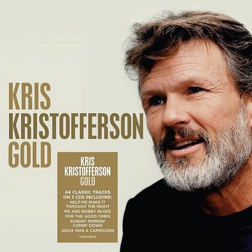 [수입] Kris Kristofferson - Gold [3CD Deluxe Edition]