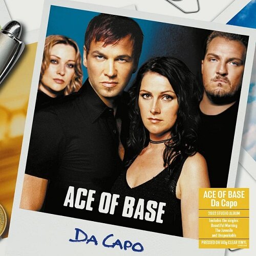[수입] Ace Of Base - Da Capo [Clear Color Limited LP]
