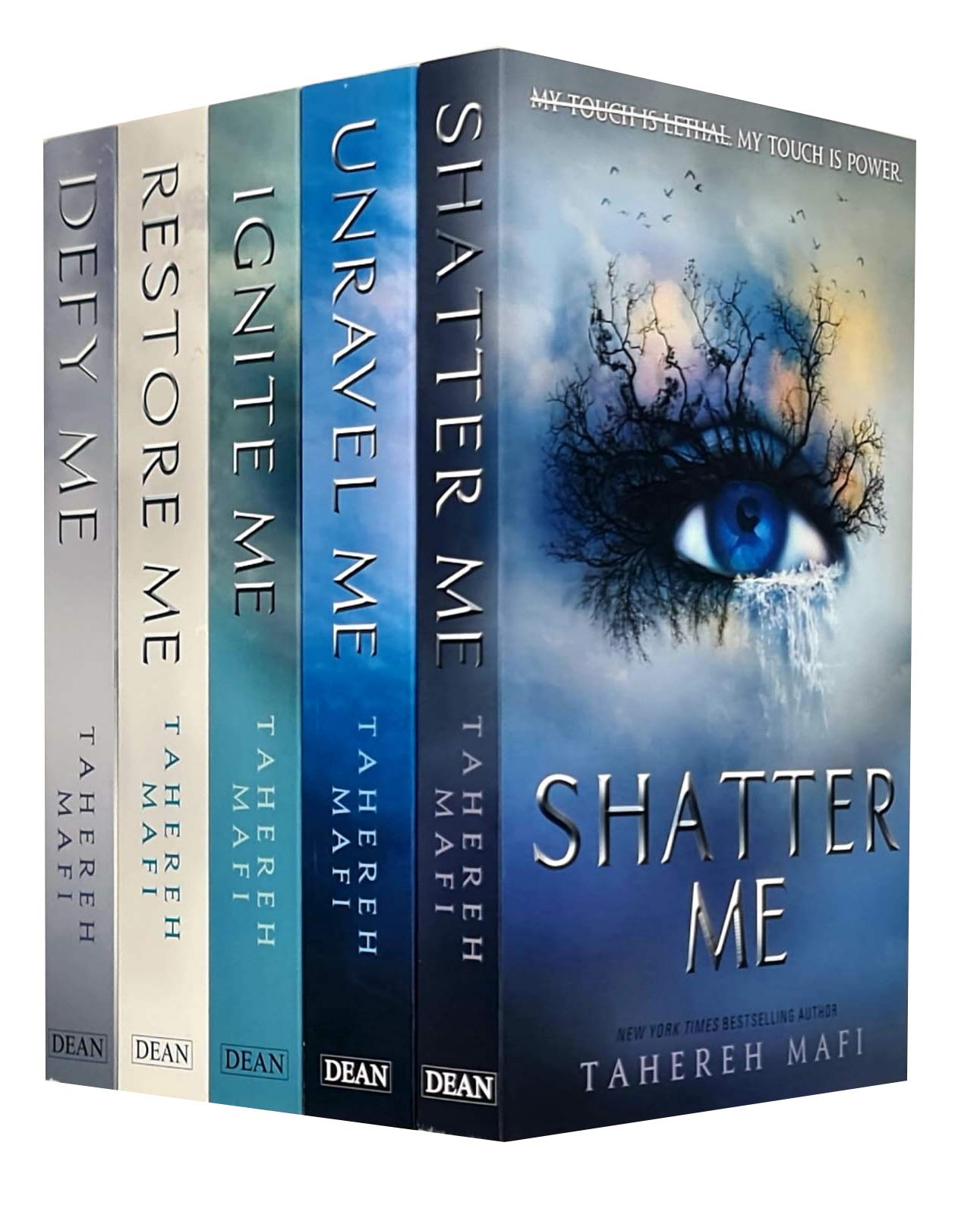 Shatter Me Series 5 Books Collection Set (Paperback 5권)