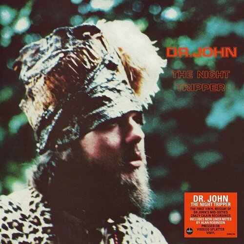 [수입] Dr John - The Night Tripper [Voodoo-Splatter Color Limited LP]