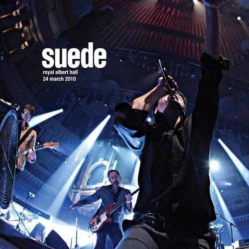 [수입] Suede - Royal Albert Hall : 24th March 2010 [180g Clear Color Limited 3LP]